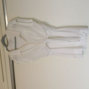 Diane von Furstonberg white dress